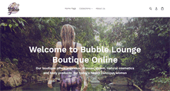 Desktop Screenshot of bubbleloungesc.com